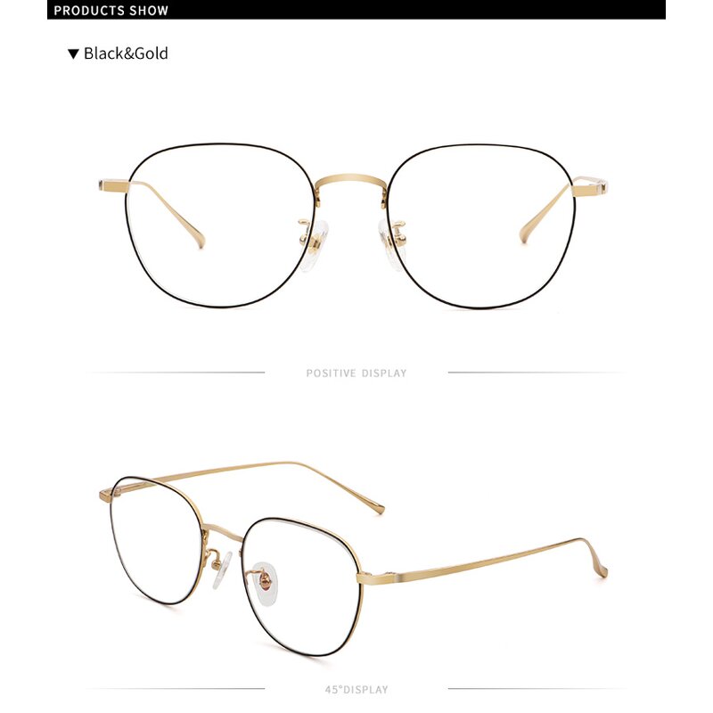 Reading Glasses Supplier - OEM China Newfashion Titanium Frame Myopia