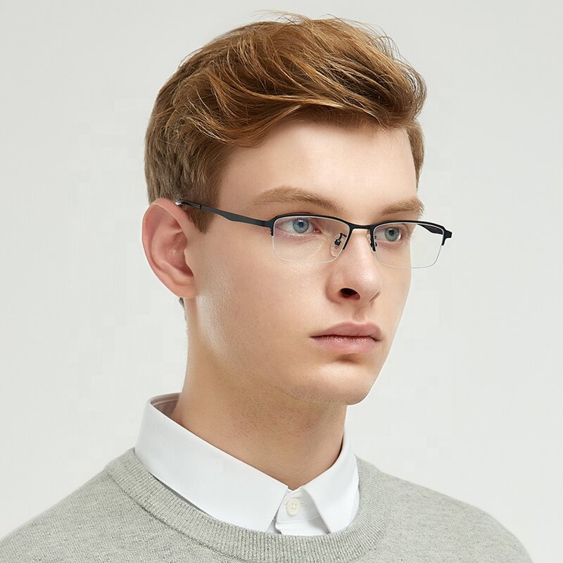 Titanium Optical Frames Manufacturer - OEM Best Custom Logo Square