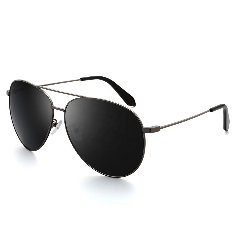 Classical Sunglasses Manufacturer - OEM 2019 Popular Double Bridge Metal
