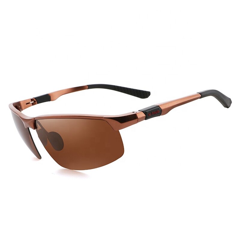 High End Sunglasses Supplier - OEM Customizable Logo Uv400 Polarized