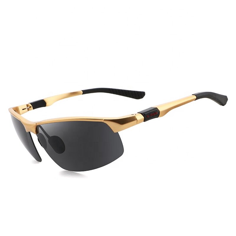 High End Sunglasses Supplier - OEM Customizable Logo Uv400 Polarized