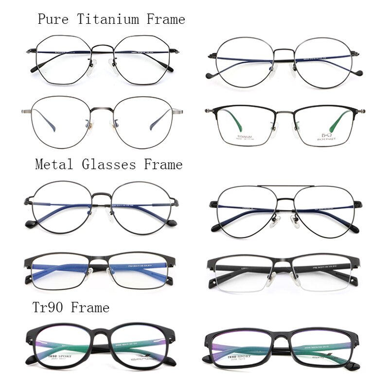 Titanium Optical Frame Manufacturer - OEM 2019 New High Quality Retro
