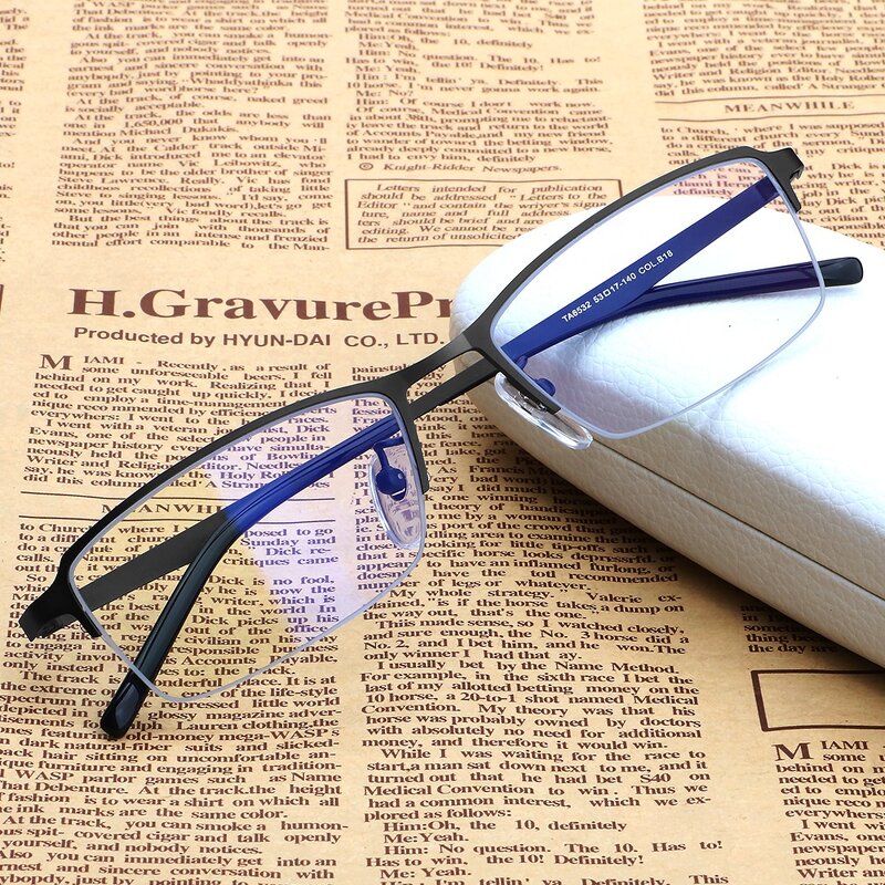 Titanium Optical Frames Manufacturer - OEM Best Custom Logo Square