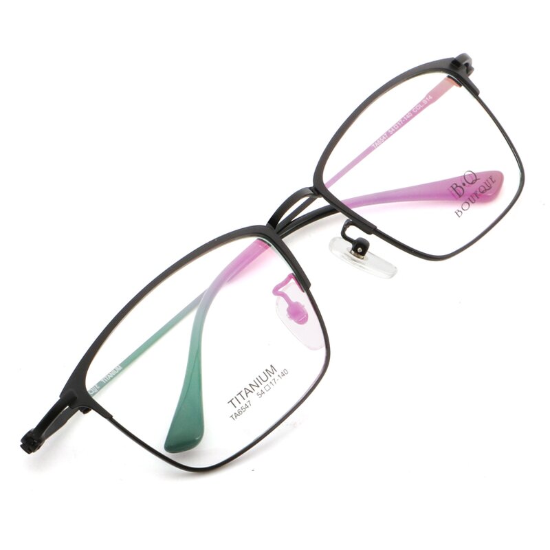 Pure Titanium Glasses Factory - OEM Custom Logo Not Deformed Memory