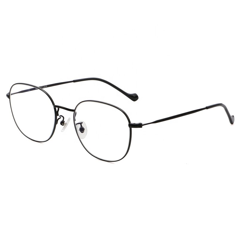 Metal Alloy Frame Glasses Supplier - OEM Hot Sale Fashion Myopia Optical