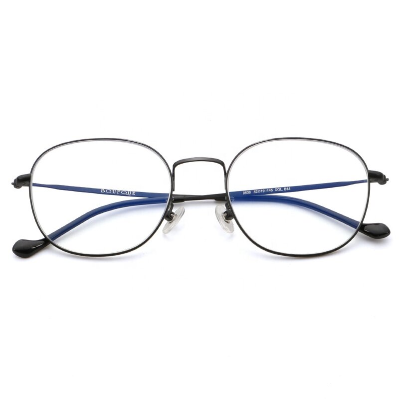 Metal Alloy Frame Glasses Supplier - OEM Hot Sale Fashion Myopia Optical