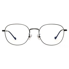 Metal Alloy Frame Glasses Supplier - OEM Hot Sale Fashion Myopia Optical