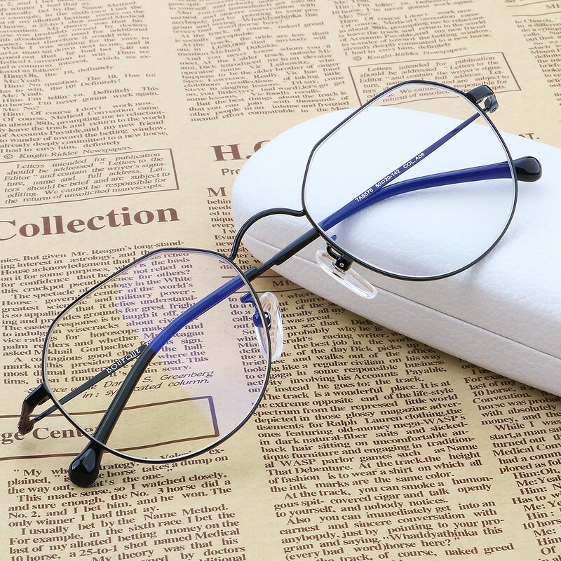 Memory Titanium Frame Factory - OEM Best Quality Unisex Irregular