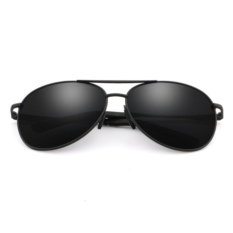 Double Bridge Sunglasses Factory - OEM Top Quality Metal Alloy Frame