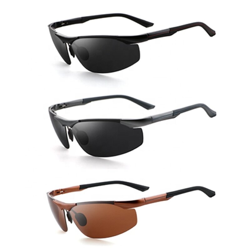 Aluminum Sunglasses Supplier - OEM Summer High Quality Custom Logo