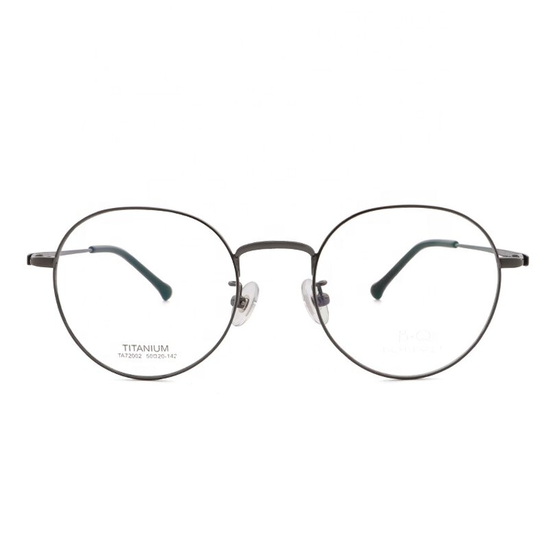 Retro Titanium Glasses Supplier - OEM Wholesale Round Thin Frame Alloy