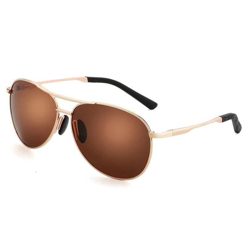 Double Bridge Sunglasses Factory - OEM Top Quality Metal Alloy Frame