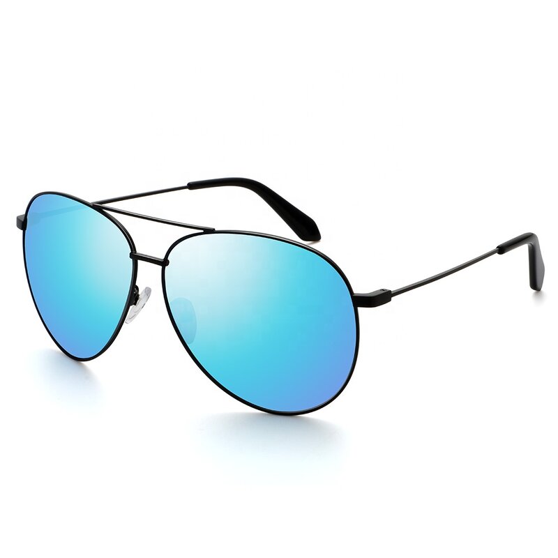 Classical Sunglasses Manufacturer - OEM 2019 Popular Double Bridge Metal
