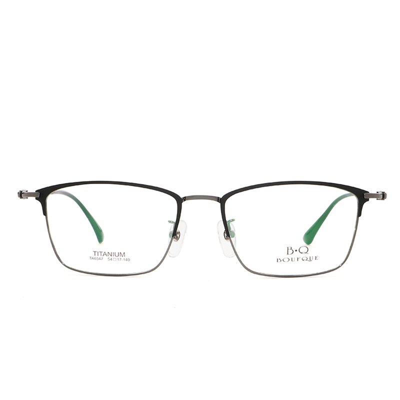 Pure Titanium Glasses Factory - OEM Custom Logo Not Deformed Memory