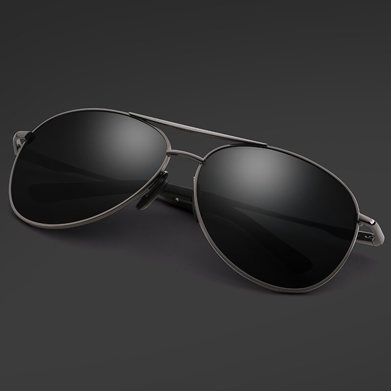 Double Bridge Sunglasses Factory - OEM Top Quality Metal Alloy Frame