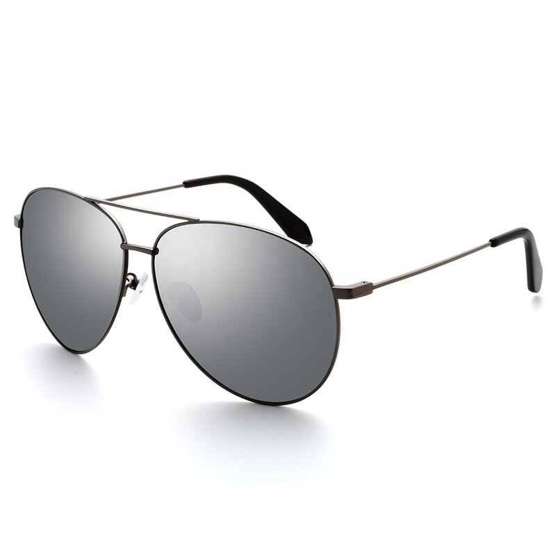 Classical Sunglasses Manufacturer - OEM 2019 Popular Double Bridge Metal