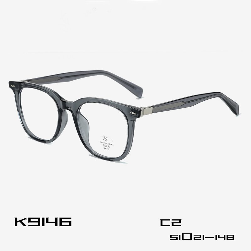 Square Optical Frames Factory - OEM Custom Logo Tr90 Polarized UV400