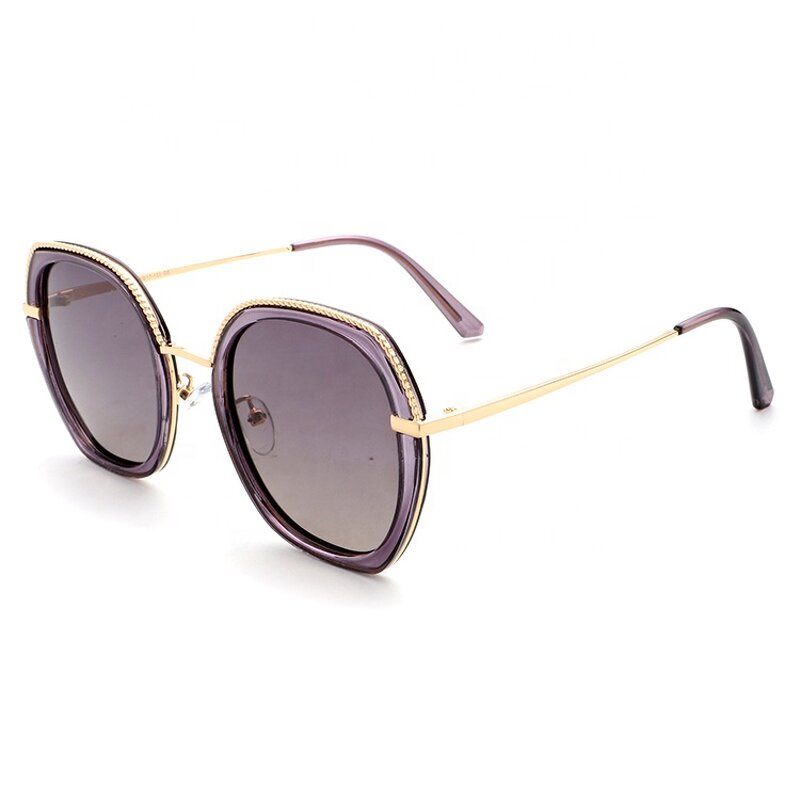 Metal+TR90 Sunglasses Manufacturer - OEM Aochi Fashion Uv400 Unisex