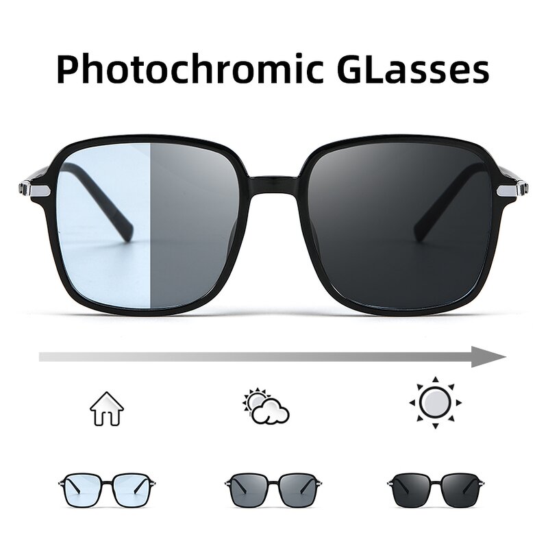 Cycling Sunglasses Manufacturer - OEM Wholesale Photochromic Oversized