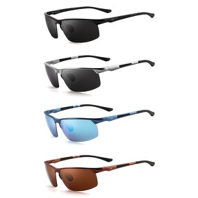 Custom Logo Sunglasses Supplier - OEM Wholesale Suitable Men Driving