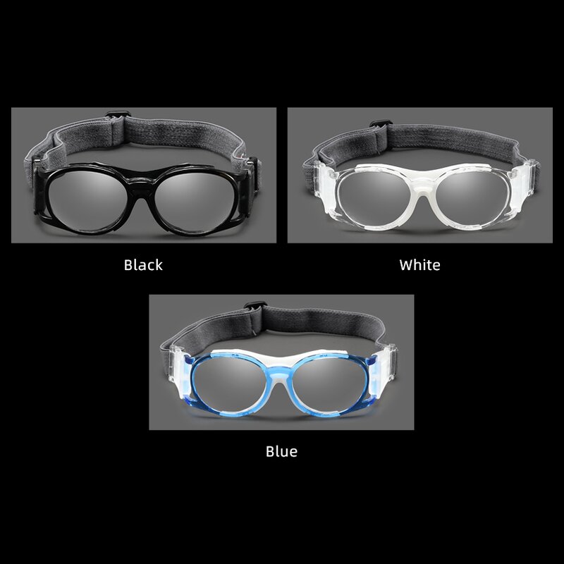 Cycling Goggles Factory - OEM Oval Flexible Basketball Spectacles