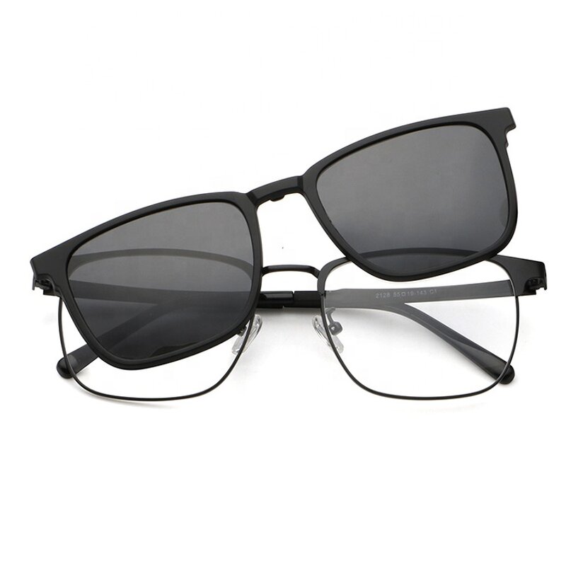 Magnet Glasses Set Manufacturer - OEM Unisex Double Use Anti Blue Light