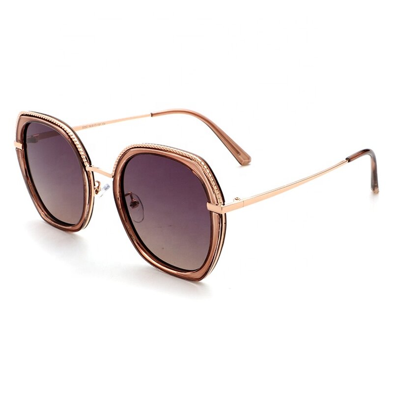 Metal+TR90 Sunglasses Manufacturer - OEM Aochi Fashion Uv400 Unisex