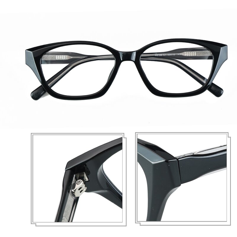 Women Vintage Glasses Manufacturer - OEM Professional Acetate Blue Light