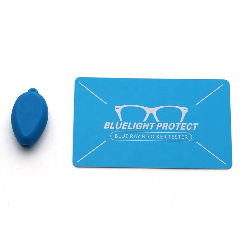 Blue Ray Blocker Tester Factory - OEM Ready to Ship Custom Logo Laser