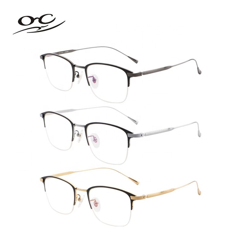Square Titanium Frames Factory - OEM 2019 New Business Eyeglasses