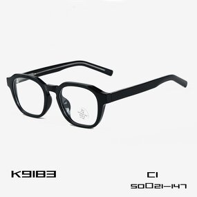 Fashion Eyeglasses Factory - OEM TR90 Vintage Portable Lightweight