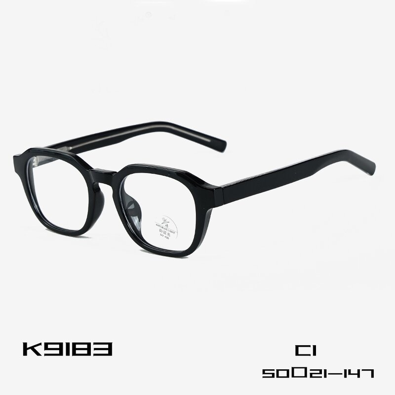 Fashion Eyeglasses Factory - OEM TR90 Vintage Portable Lightweight