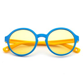 Photochromic Eye Glasses Factory - OEM Kids Yellow Computer Anti Blue