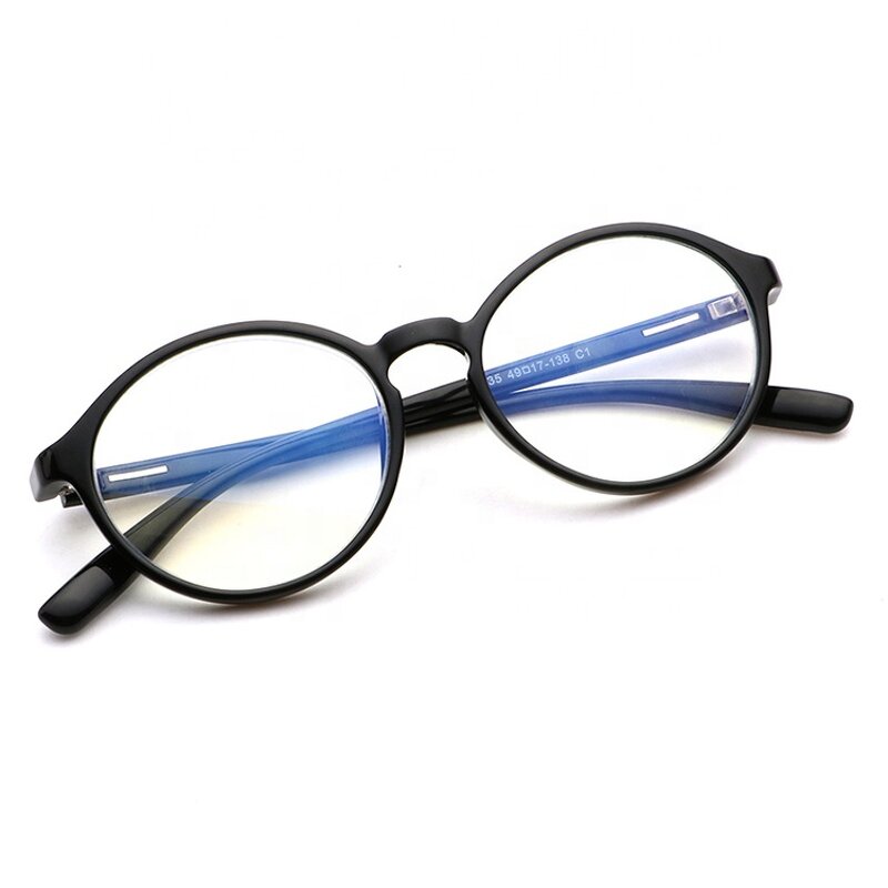 Round Reading Glasses Manufacturer - OEM Unisex New Arrival Anti Blue