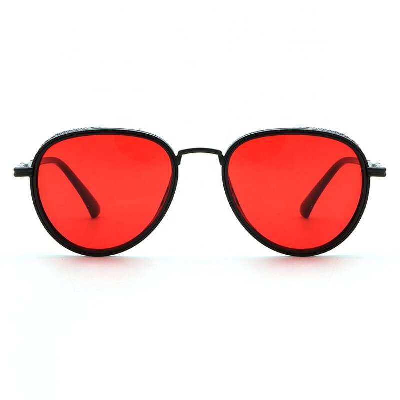 Thick Metal Sunglasses Manufacturer - OEM Fashion Sun Glasses 2021 Design