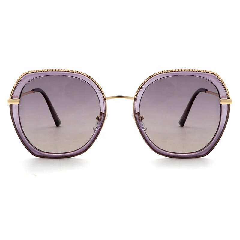 Metal+TR90 Sunglasses Manufacturer - OEM Aochi Fashion Uv400 Unisex