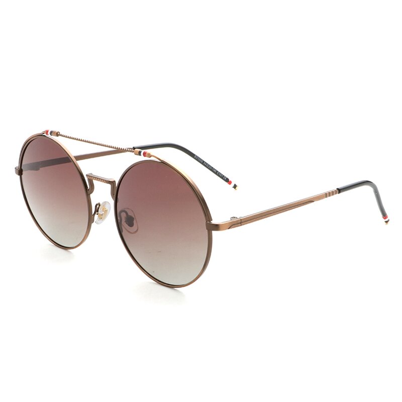 Round Oversize Sunglasses Manufacturer - OEM Aochi Latest Fashionable Metal