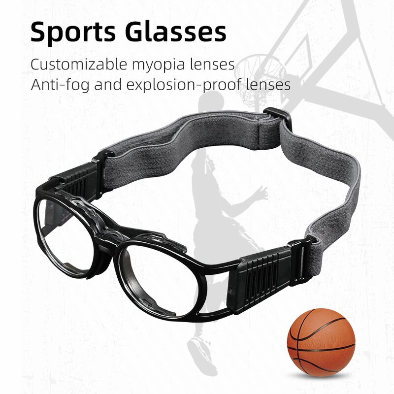 Cycling Goggles Factory - OEM Oval Flexible Basketball Spectacles