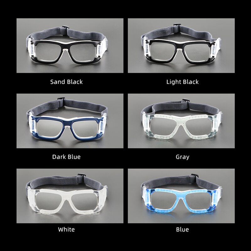 Adults Basketball Goggles Supplier - OEM Wholesale Flexible Prescription