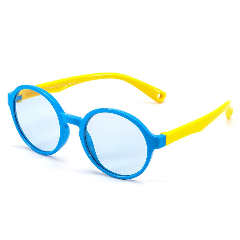 Photochromic Eye Glasses Factory - OEM Kids Blue Lens Change Color