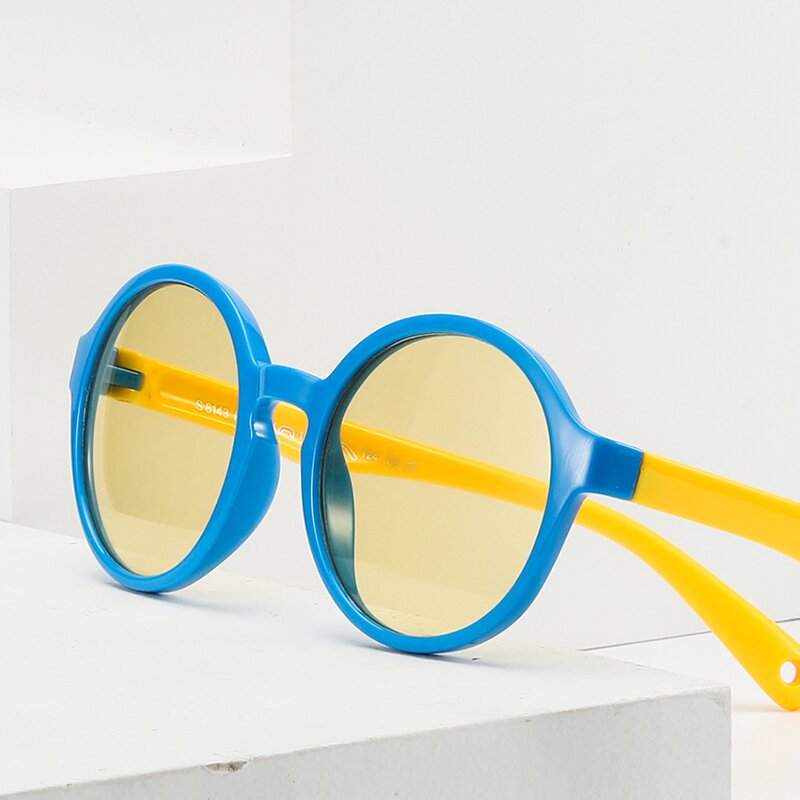 Photochromic Eye Glasses Factory - OEM Kids Yellow Computer Anti Blue
