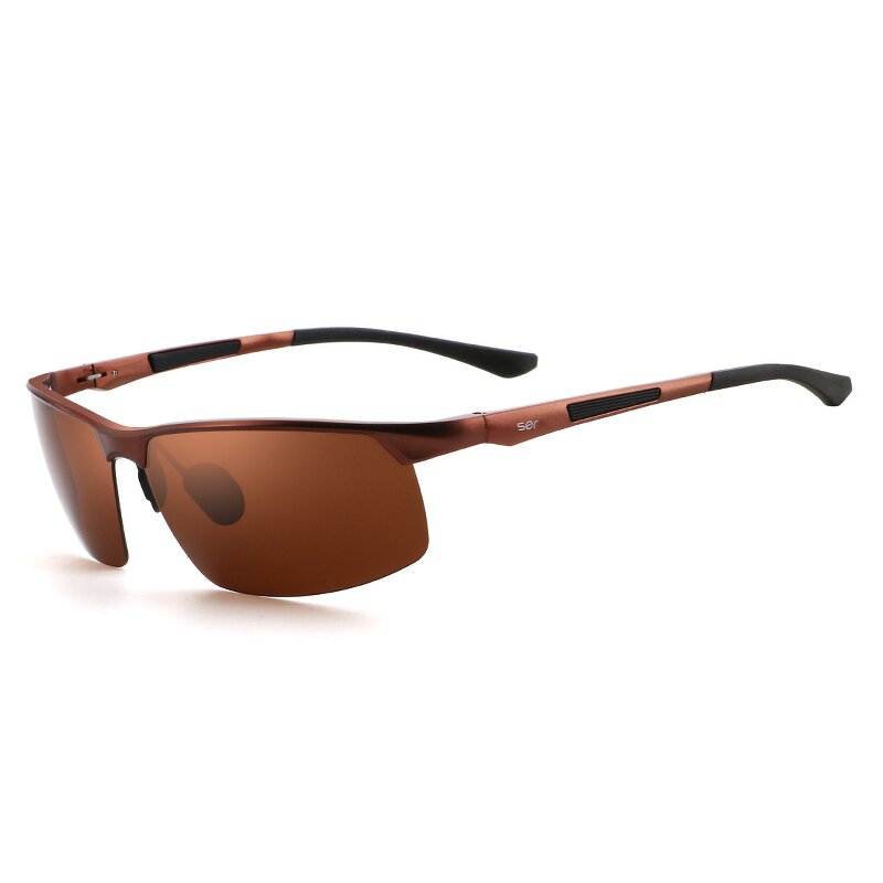 Custom Logo Sunglasses Supplier - OEM Wholesale Suitable Men Driving