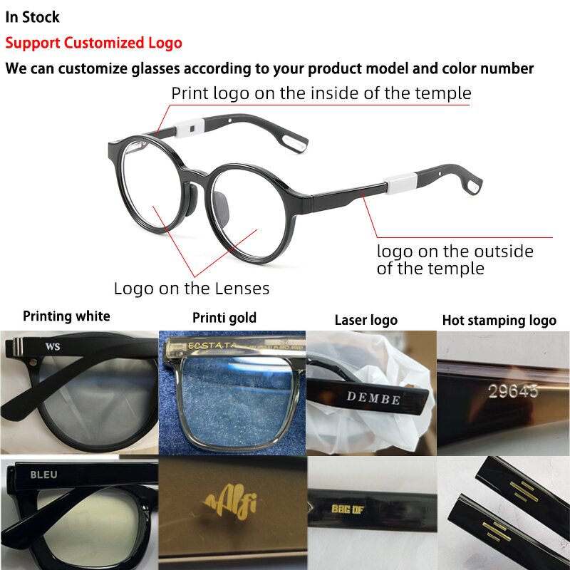 School Glasses Factory - OEM High Classic Anti Blue Light Optical
