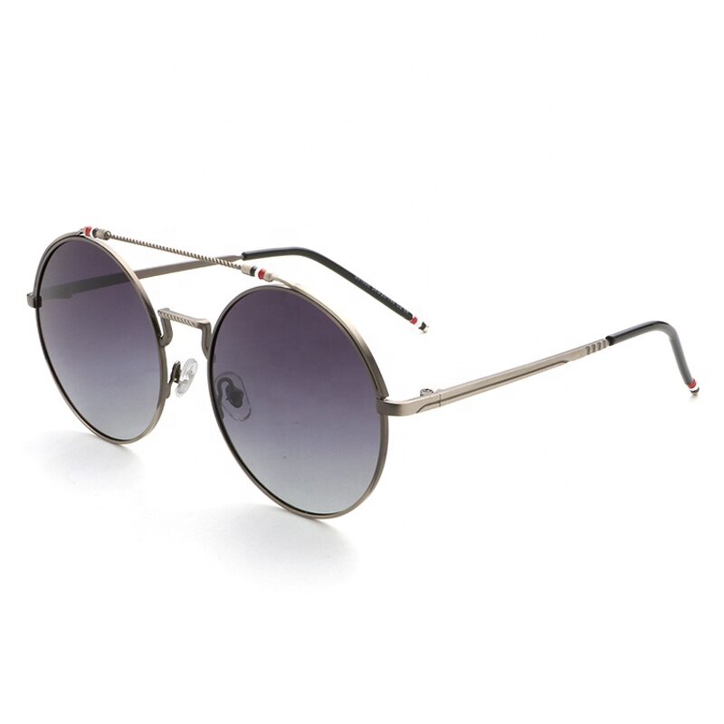 Round Oversize Sunglasses Manufacturer - OEM Aochi Latest Fashionable Metal