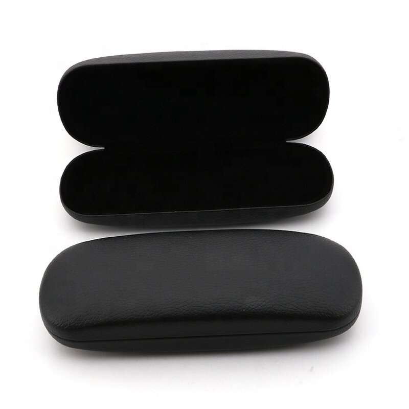 Fashion Leather Cases Factory - OEM Custom Logo Sun Eyeglasses Case