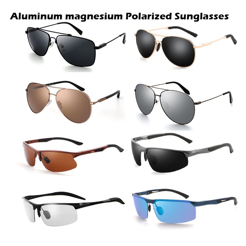 Safety Driving Sunglasses Supplier - OEM China Brand Luxury Polarized