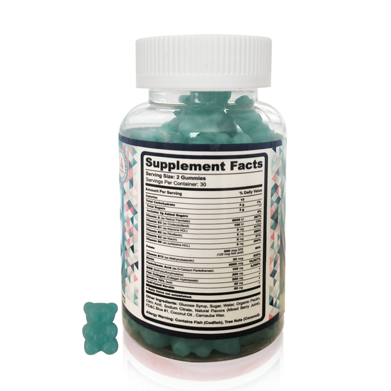 Sleep Gummy Supplier - OEM Adult Teenager Valerian Candy Fall Asleep