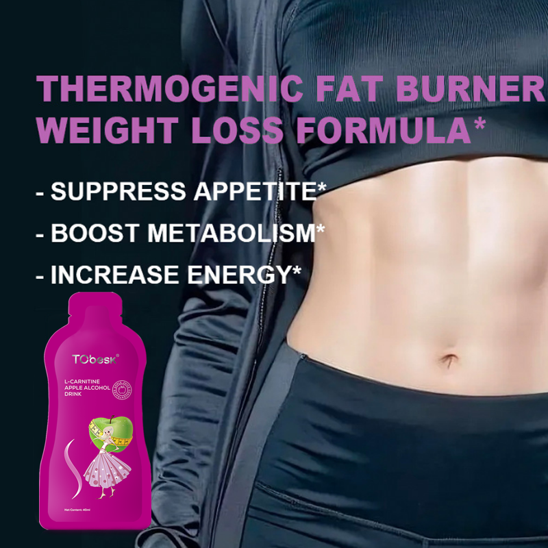 Organic Enzyme Drink Manufacturer - OEM TCbesk L-Carnitine Adult Body Shaping