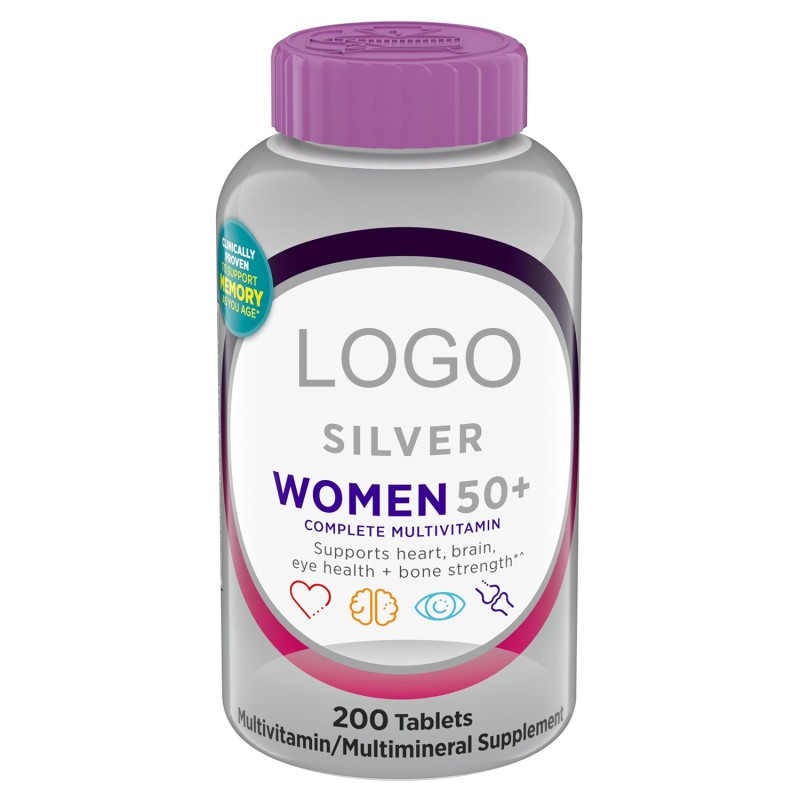 Women Capsules Factory - Bulk OEM Multimineral Rich B C E Boost Metabolism