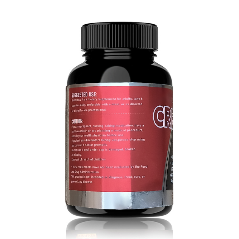 Sport Supplement Factory - Bulk Creatine 4200 Capsules Teenagers Adults